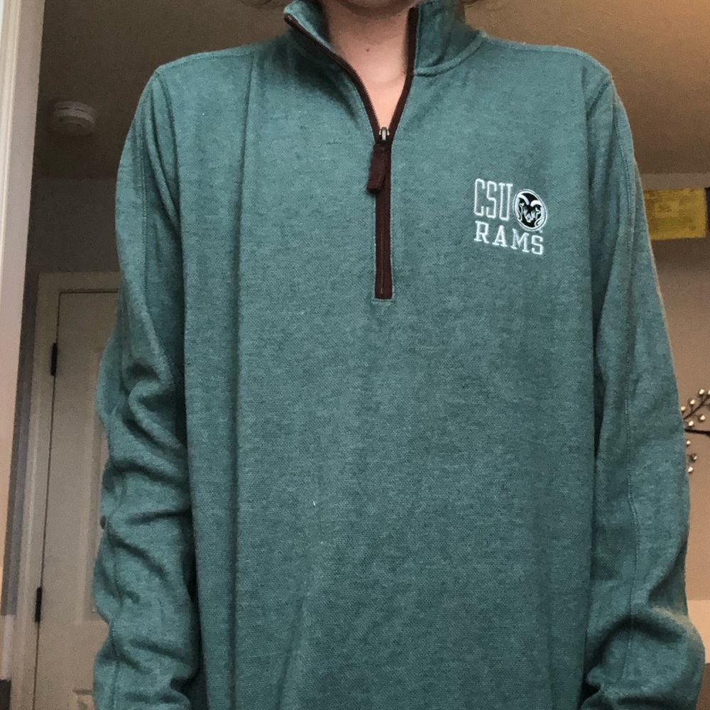 CSU quarter zip - Picture 3 of 4